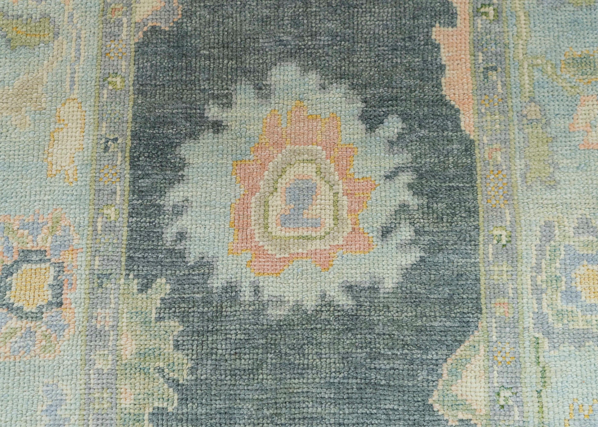 Turkish Oushak Rug 2'11" x 10'3" #19120