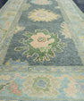 Turkish Oushak Rug 2'11" x 10'3" #19120
