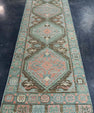 Turkish Oushak Rug 2'10" x 10'6" #20018