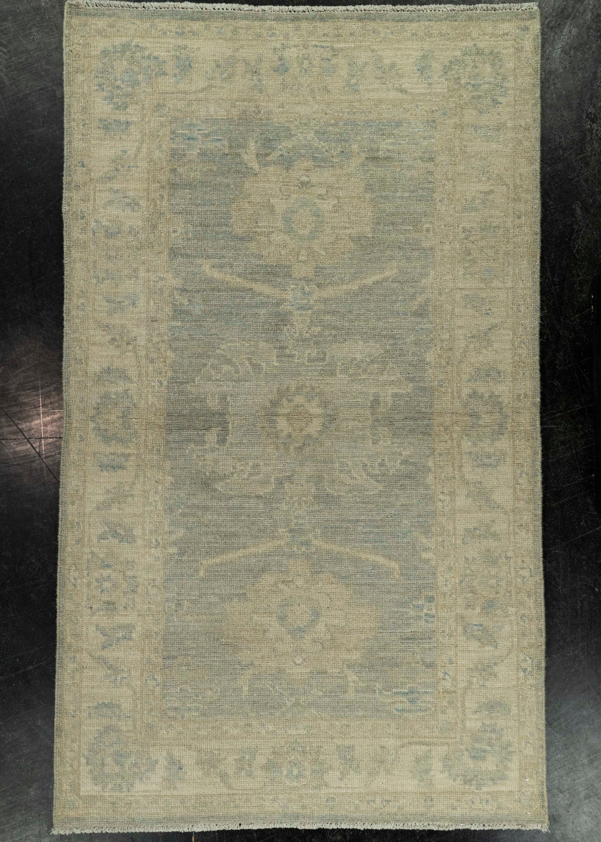 Oushak Rug 2'11" x 5'  #21339