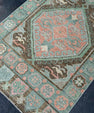 Turkish Oushak Rug 2'10" x 10'6" #20018