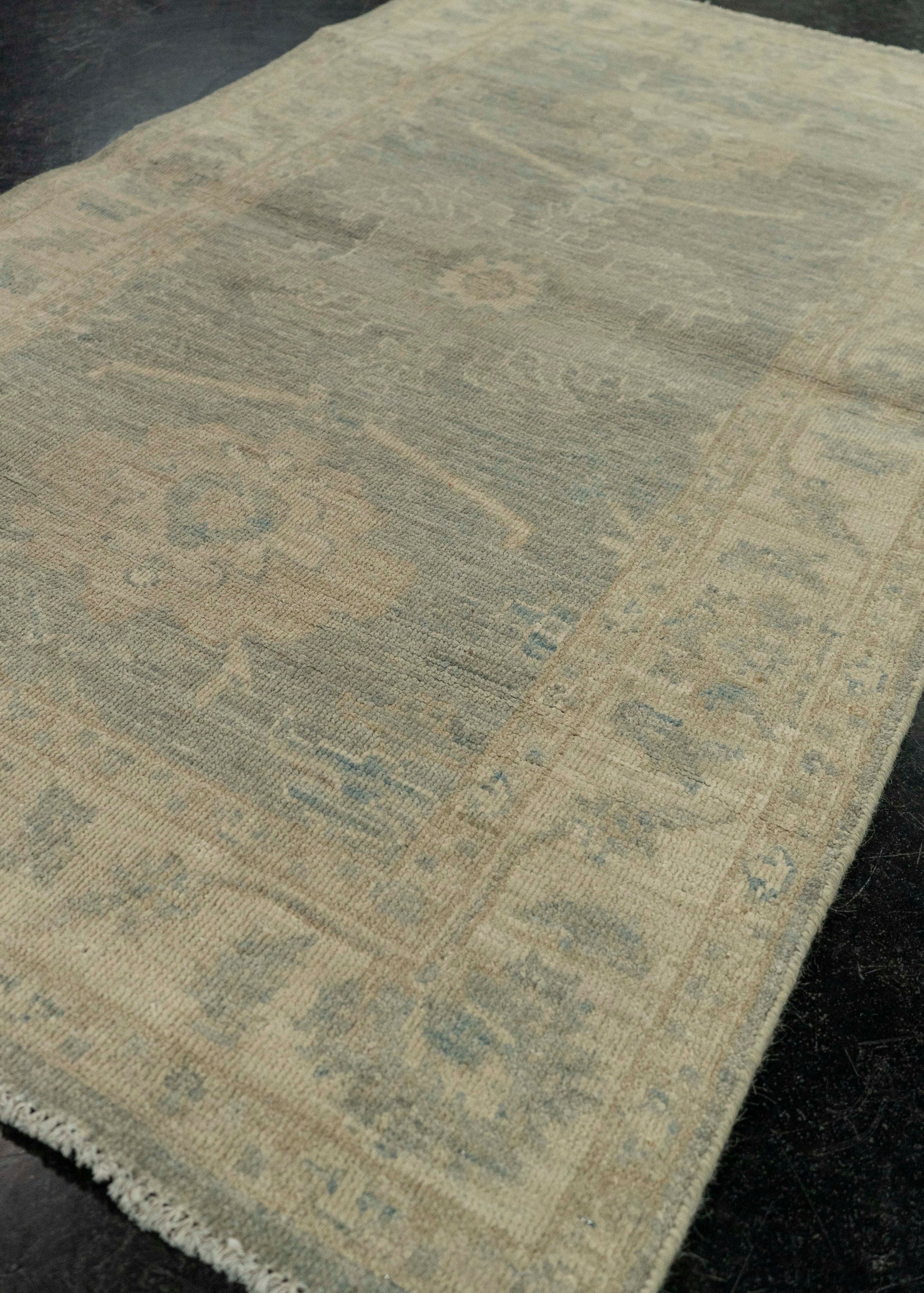 Oushak Rug 2'11" x 5'  #21339