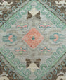 Turkish Oushak Rug 2'10" x 10'6" #20018