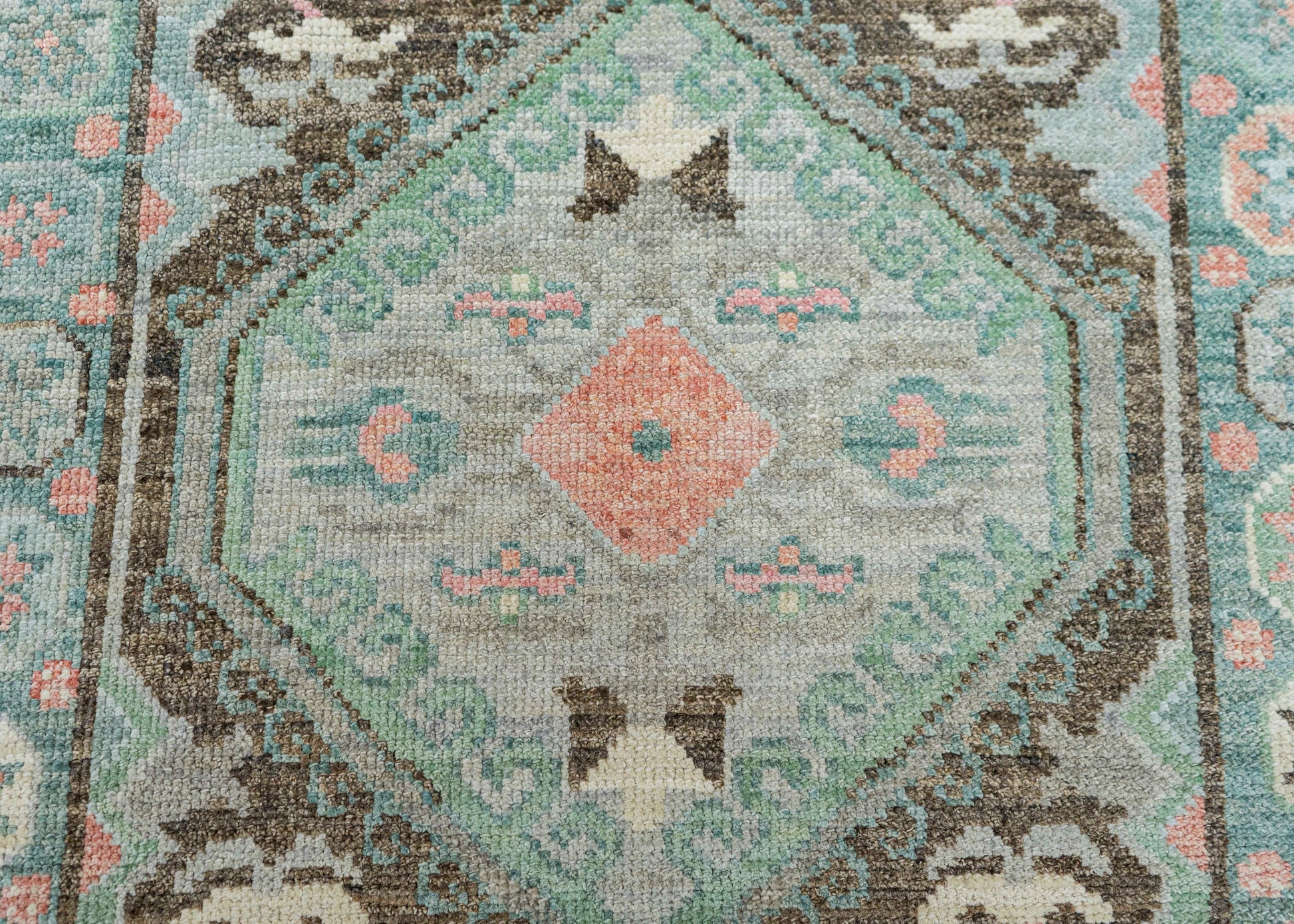 Turkish Oushak Rug 2'10" x 10'6" #20018