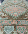 Turkish Oushak Rug 2'10" x 10'6" #20018