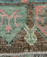 Turkish Oushak Rug 2'10" x 10'6" #20018
