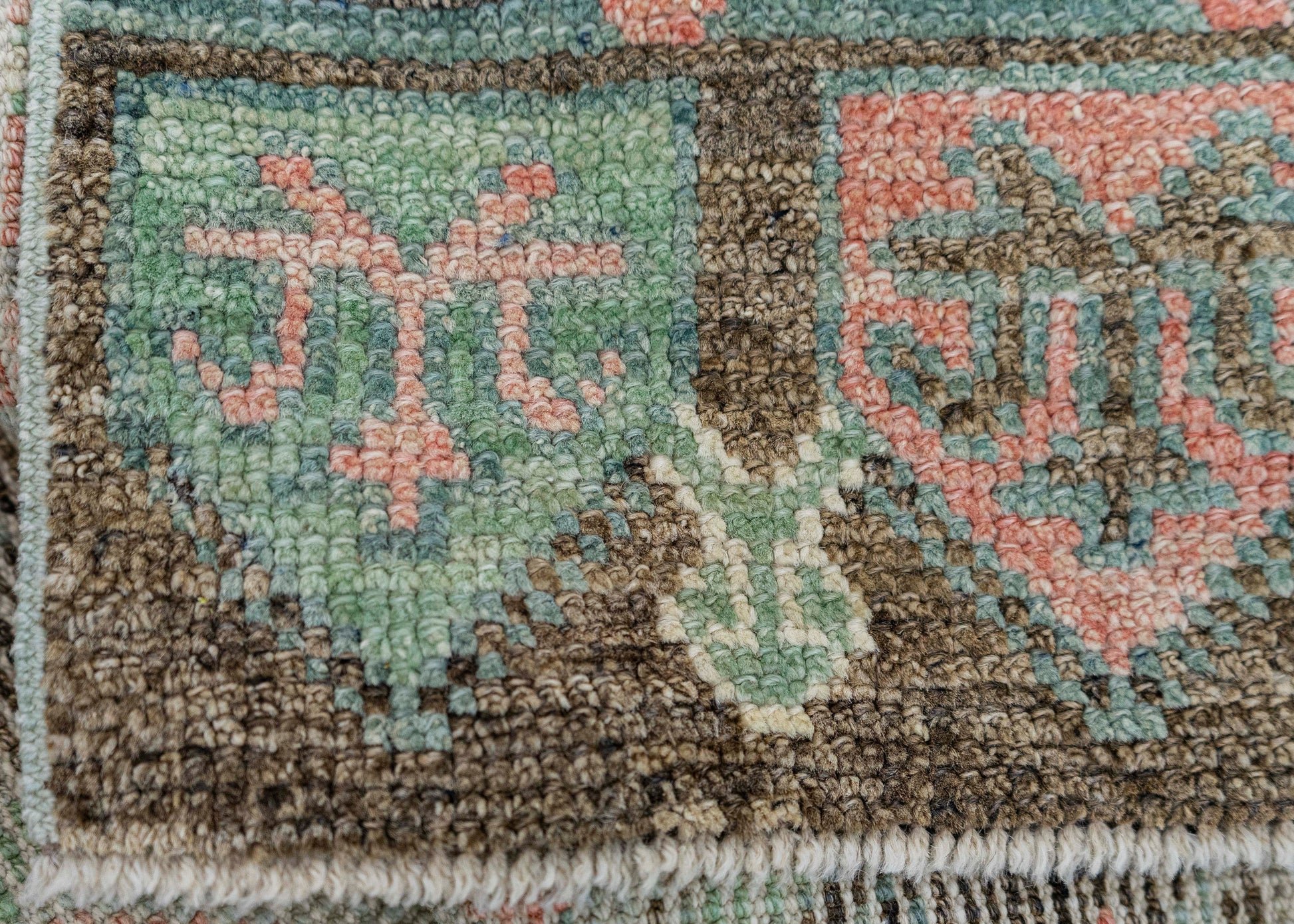 Turkish Oushak Rug 2'10" x 10'6" #20018