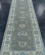 Turkish Oushak Rug 2'11" x 10'5" #19171