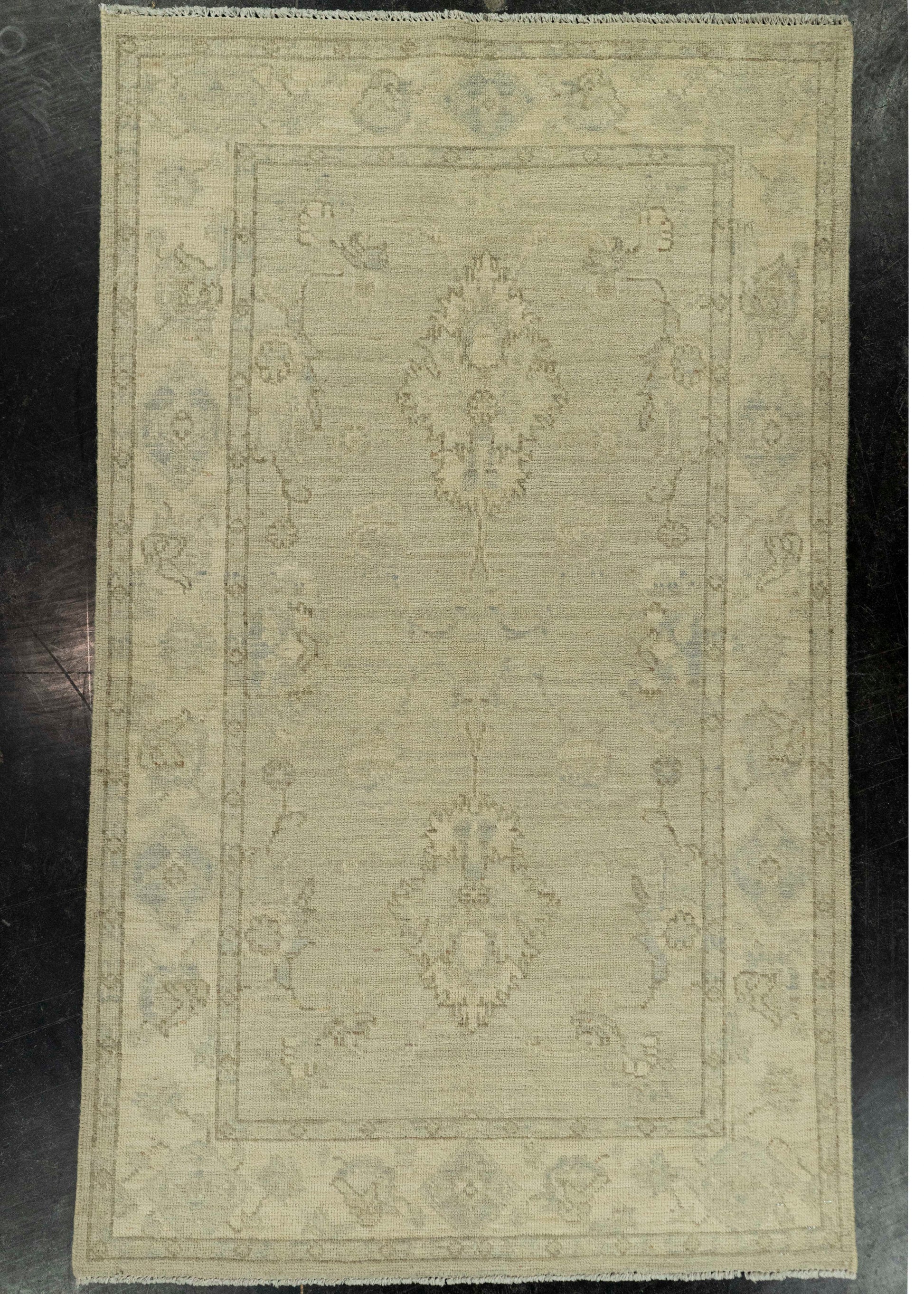 Oushak Rug 3'1" x 5'1"  #21338