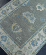 Turkish Oushak Rug 2'11" x 10'5" #19171