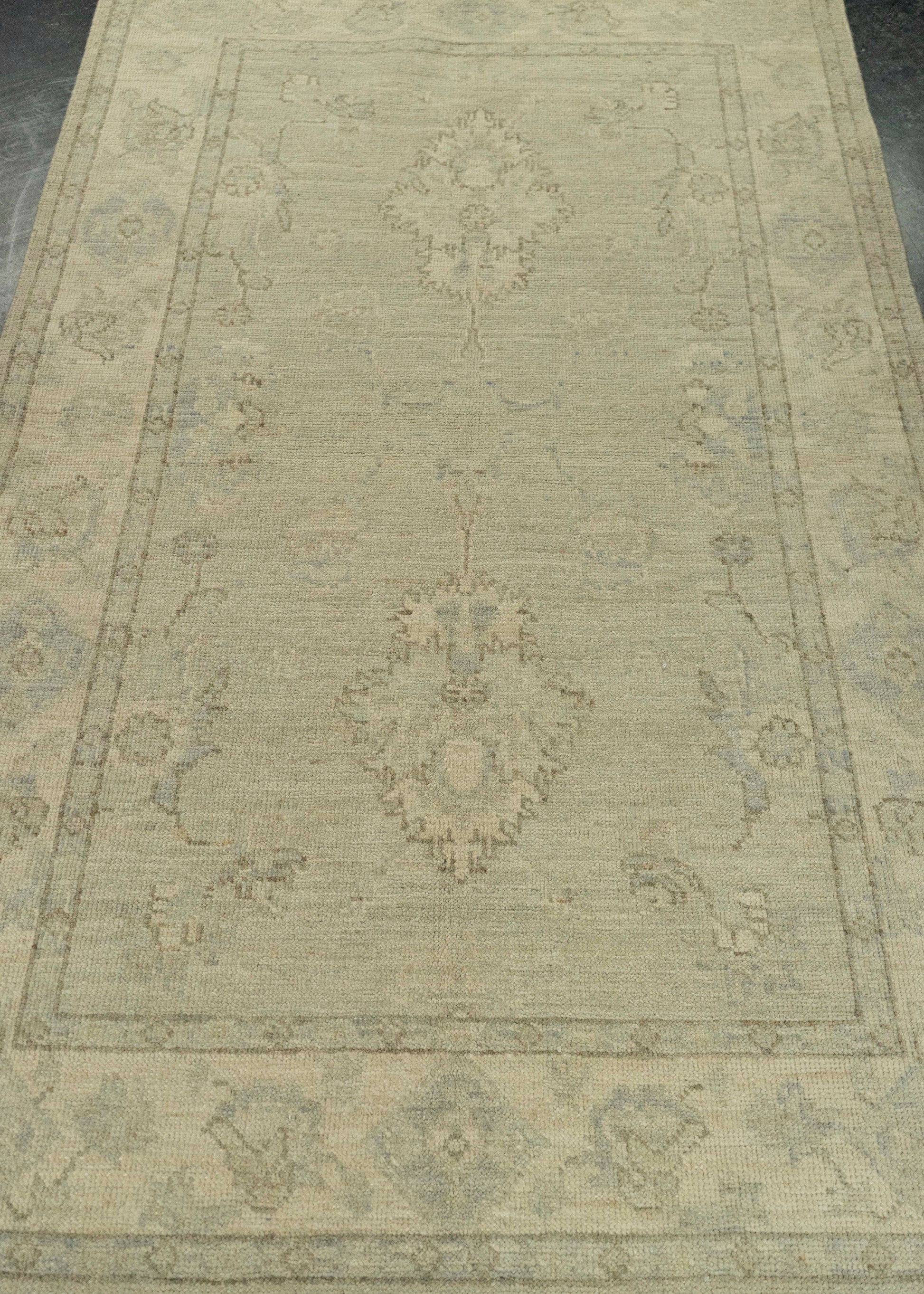 Oushak Rug 3'1" x 5'1"  #21338
