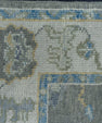 Turkish Oushak Rug 2'11" x 10'5" #19171