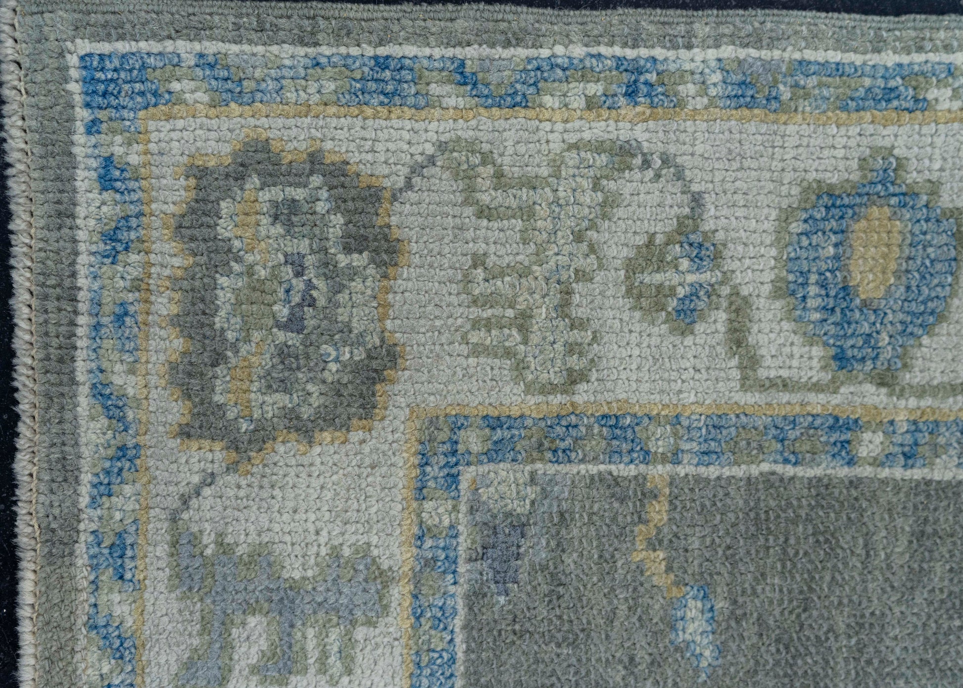 Turkish Oushak Rug 2'11" x 10'5" #19171
