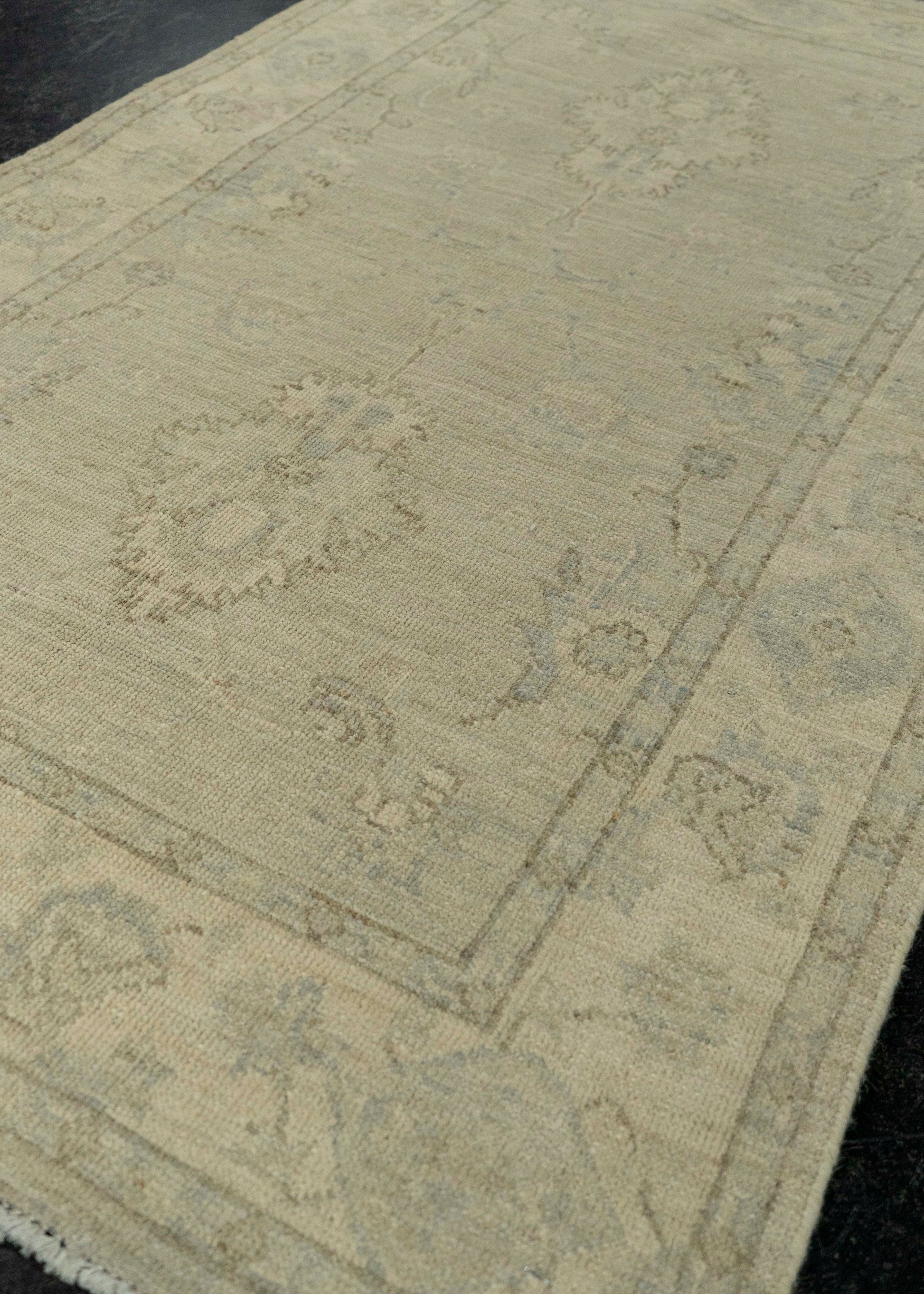 Oushak Rug 3'1" x 5'1"  #21338
