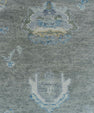 Turkish Oushak Rug 2'11" x 10'5" #19171