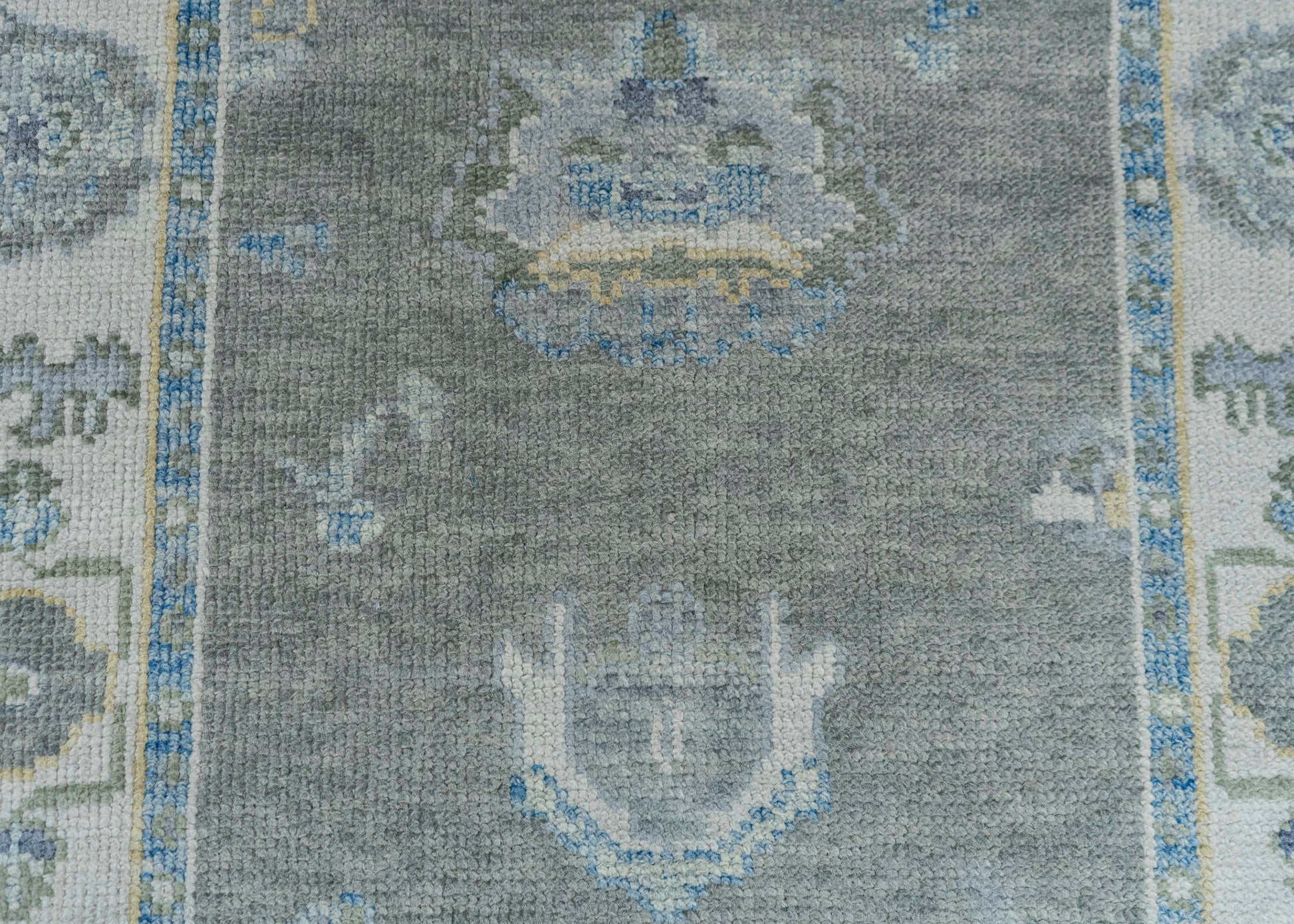 Turkish Oushak Rug 2'11" x 10'5" #19171