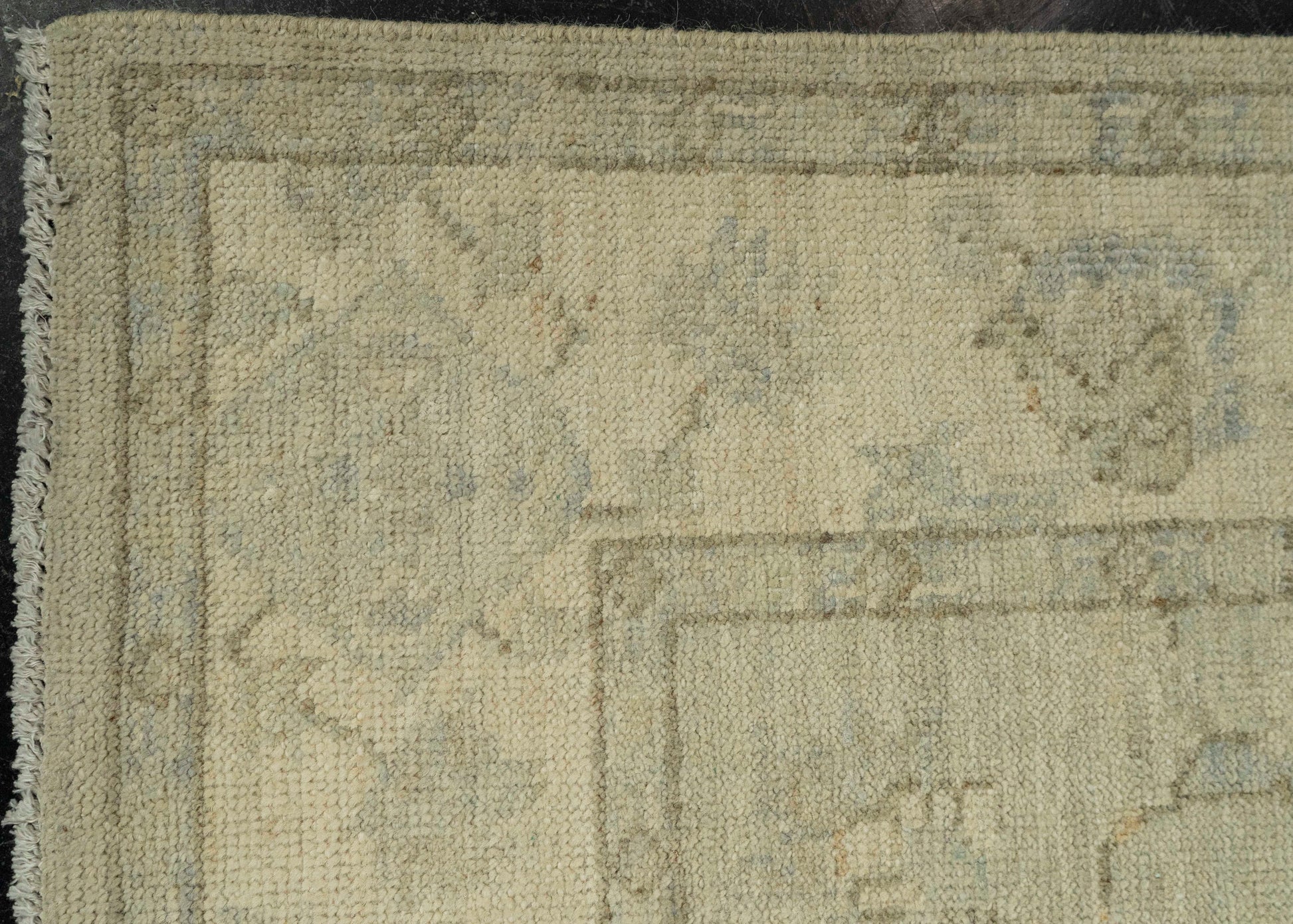 Oushak Rug 3'1" x 5'1"  #21338