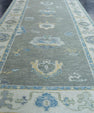 Turkish Oushak Rug 2'11" x 10'5" #19171