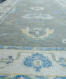 Turkish Oushak Rug 2'11" x 10'5" #19171