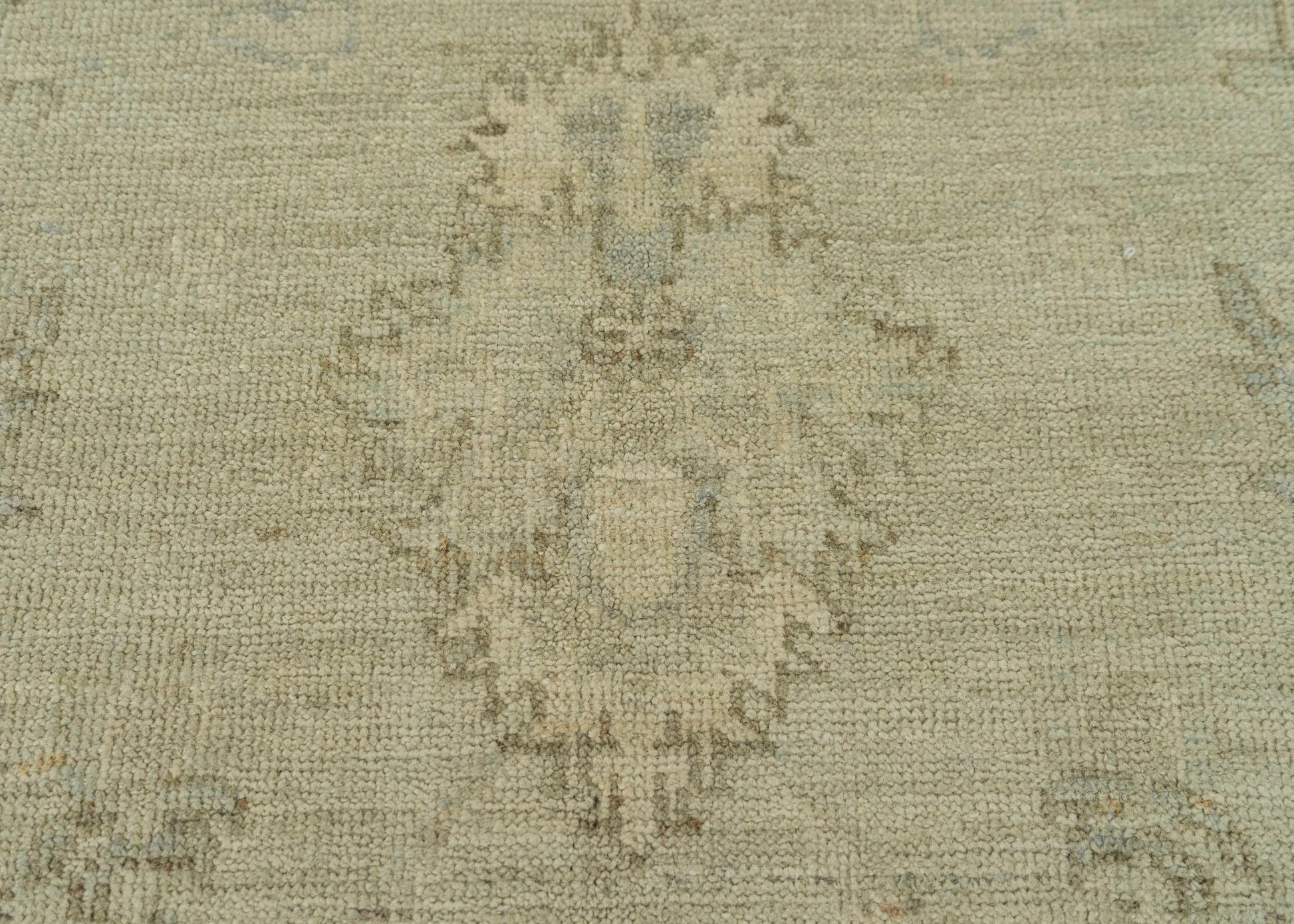 Oushak Rug 3'1" x 5'1"  #21338