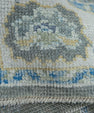 Turkish Oushak Rug 2'11" x 10'5" #19171