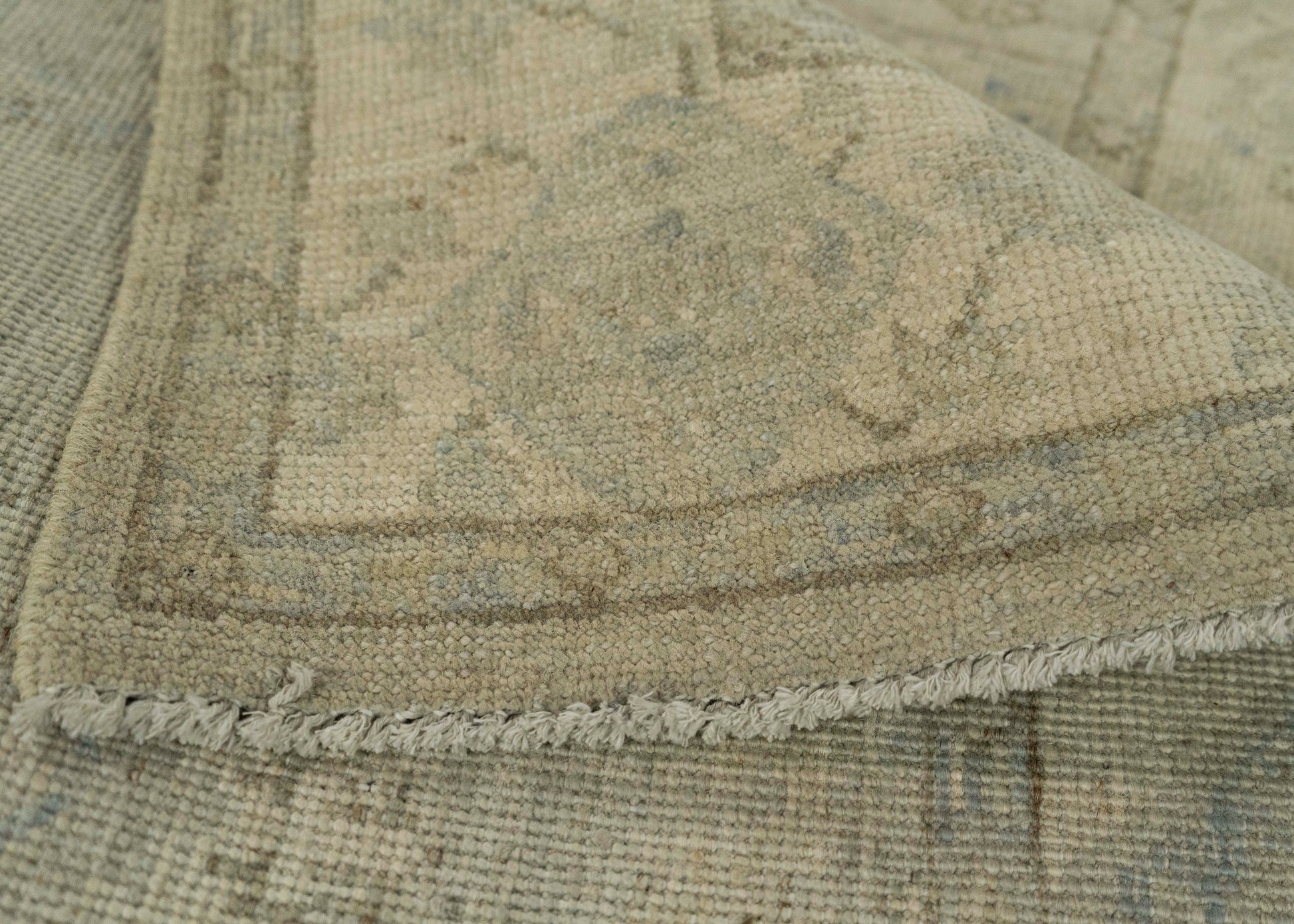 Oushak Rug 3'1" x 5'1"  #21338