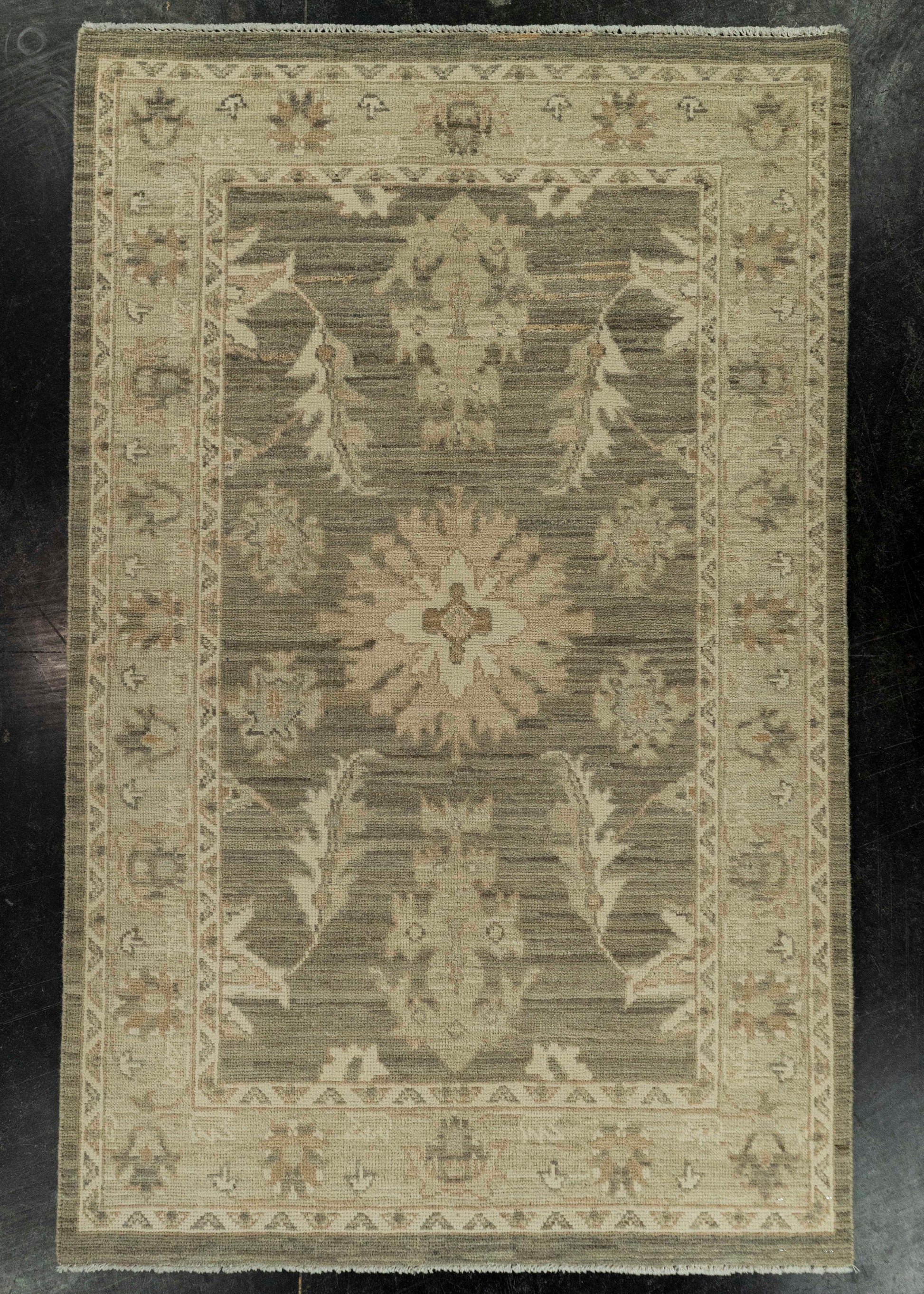 Oushak Rug 3'2" x 5'  #21337