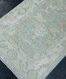 Turkish Oushak Rug 2'6" x 10'1" #19435