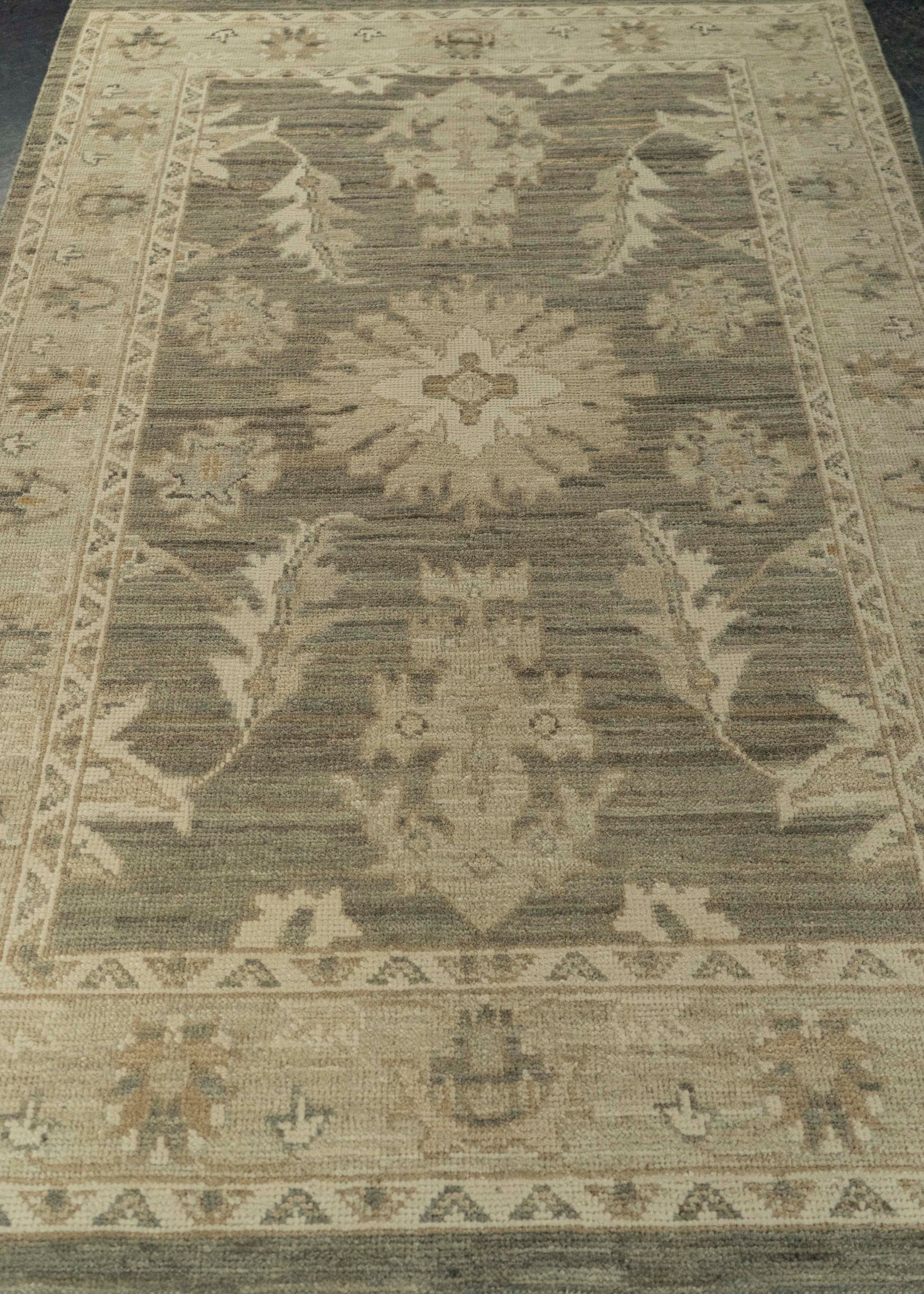 Oushak Rug 3'2" x 5'  #21337