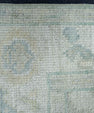 Turkish Oushak Rug 2'6" x 10'1" #19435