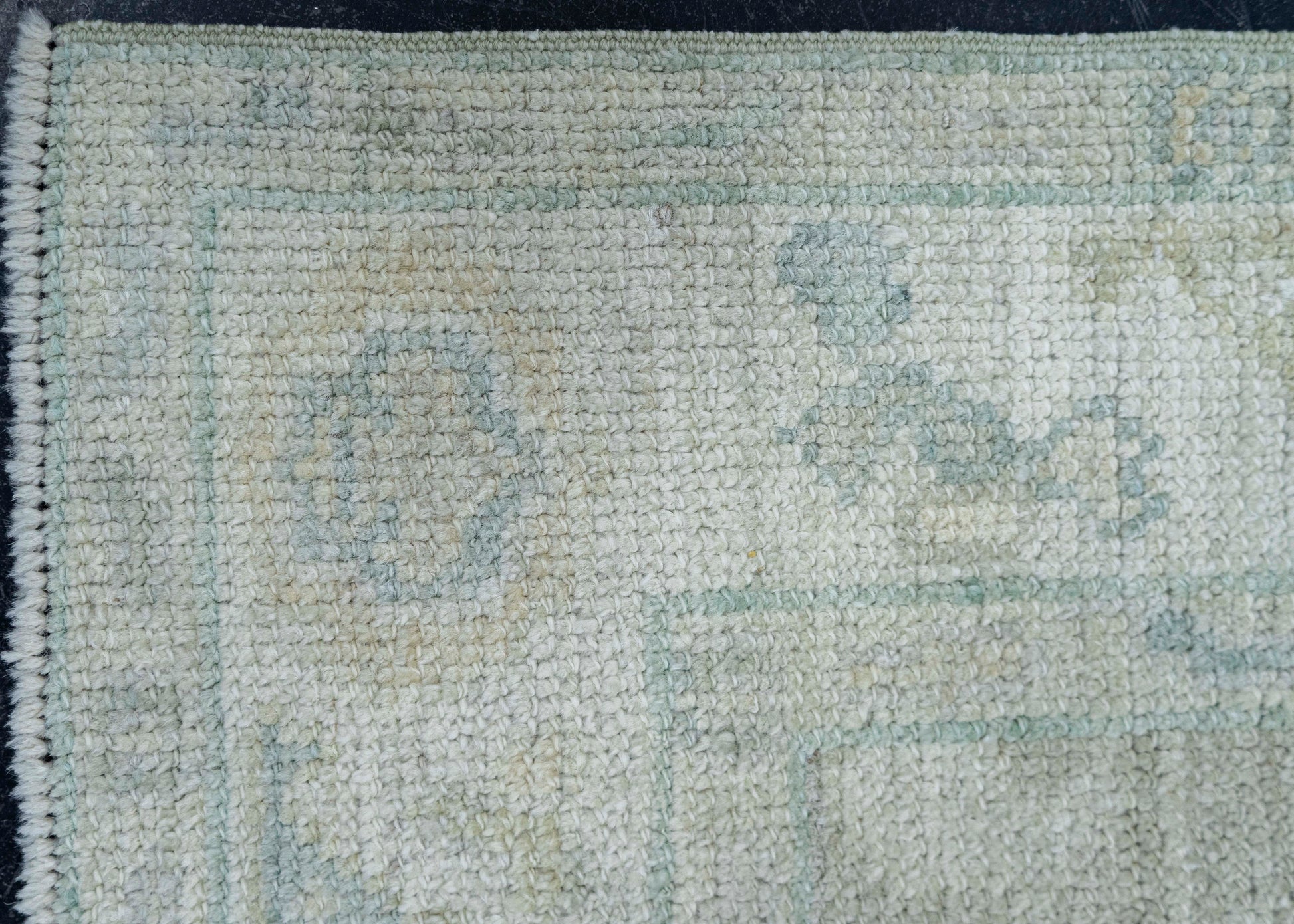 Turkish Oushak Rug 2'6" x 10'1" #19435