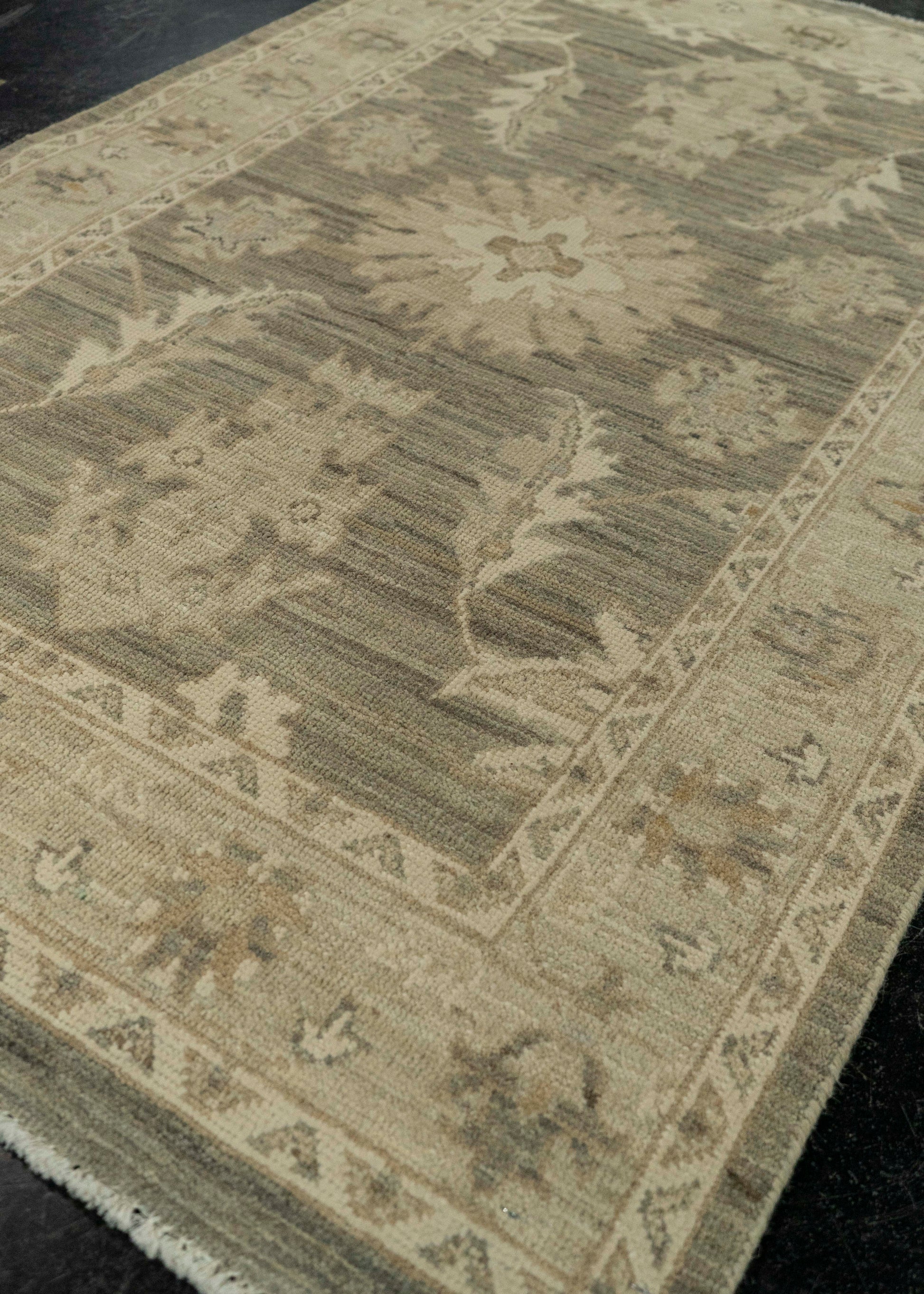 Oushak Rug 3'2" x 5'  #21337
