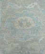 Turkish Oushak Rug 2'6" x 10'1" #19435