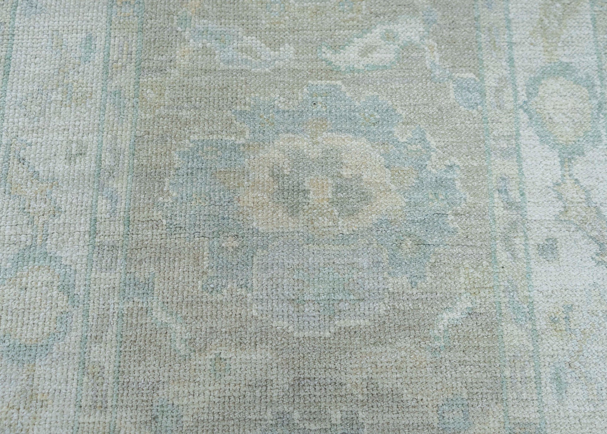 Turkish Oushak Rug 2'6" x 10'1" #19435