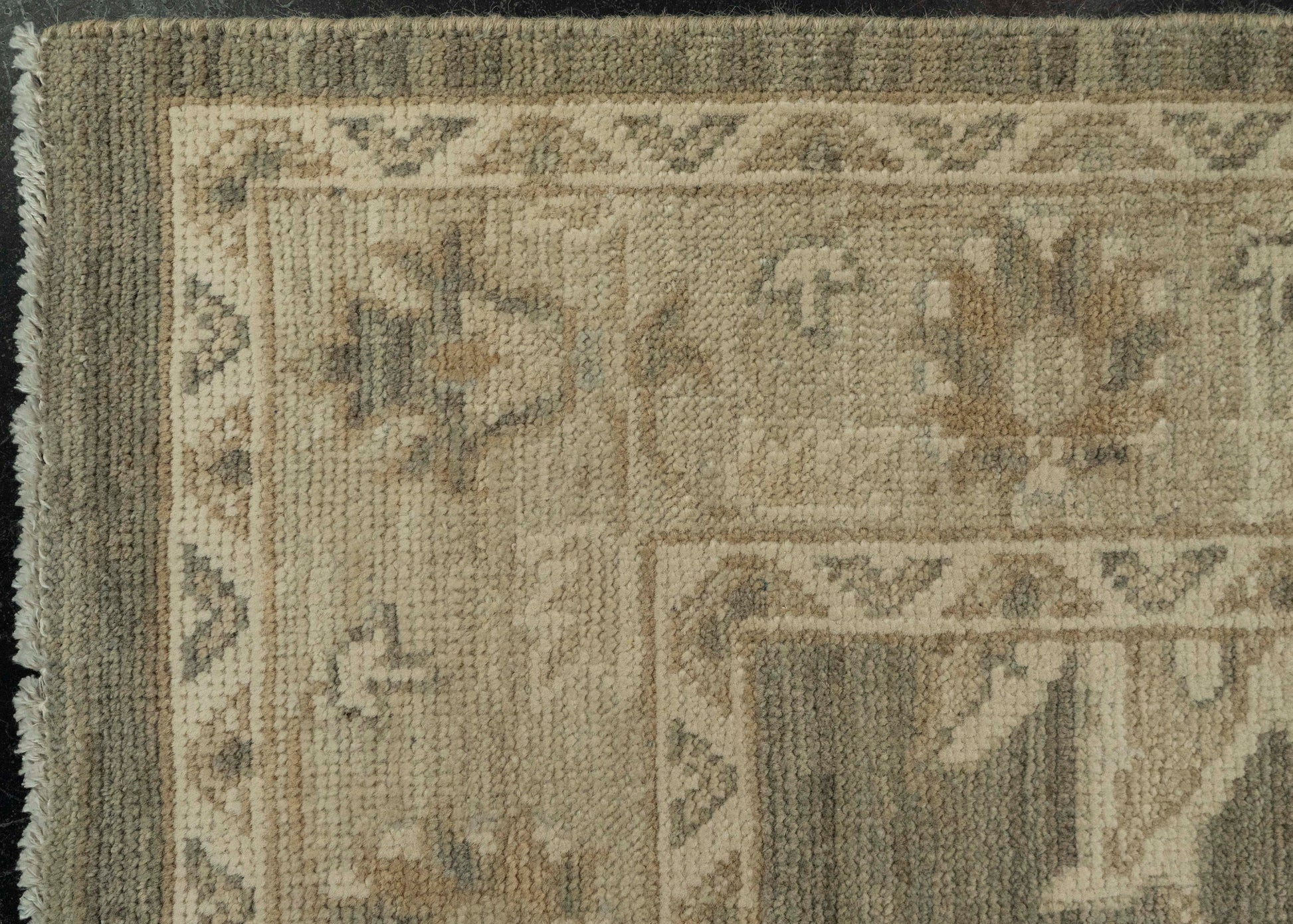 Oushak Rug 3'2" x 5'  #21337