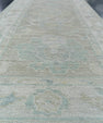 Turkish Oushak Rug 2'6" x 10'1" #19435