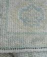 Turkish Oushak Rug 2'6" x 10'1" #19435