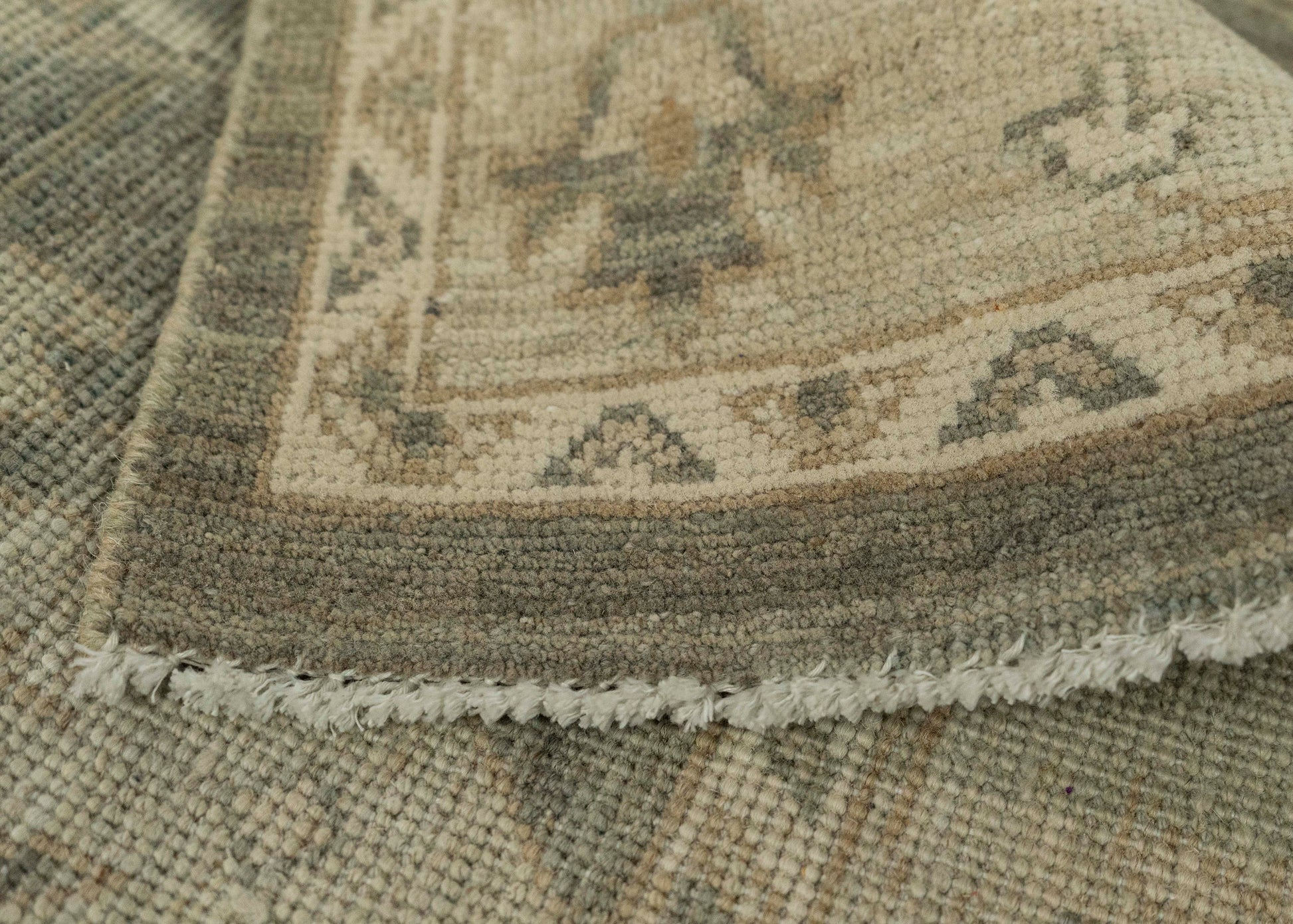Oushak Rug 3'2" x 5'  #21337