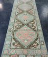 Turkish Oushak Rug 2'9" x 10'6" #20015