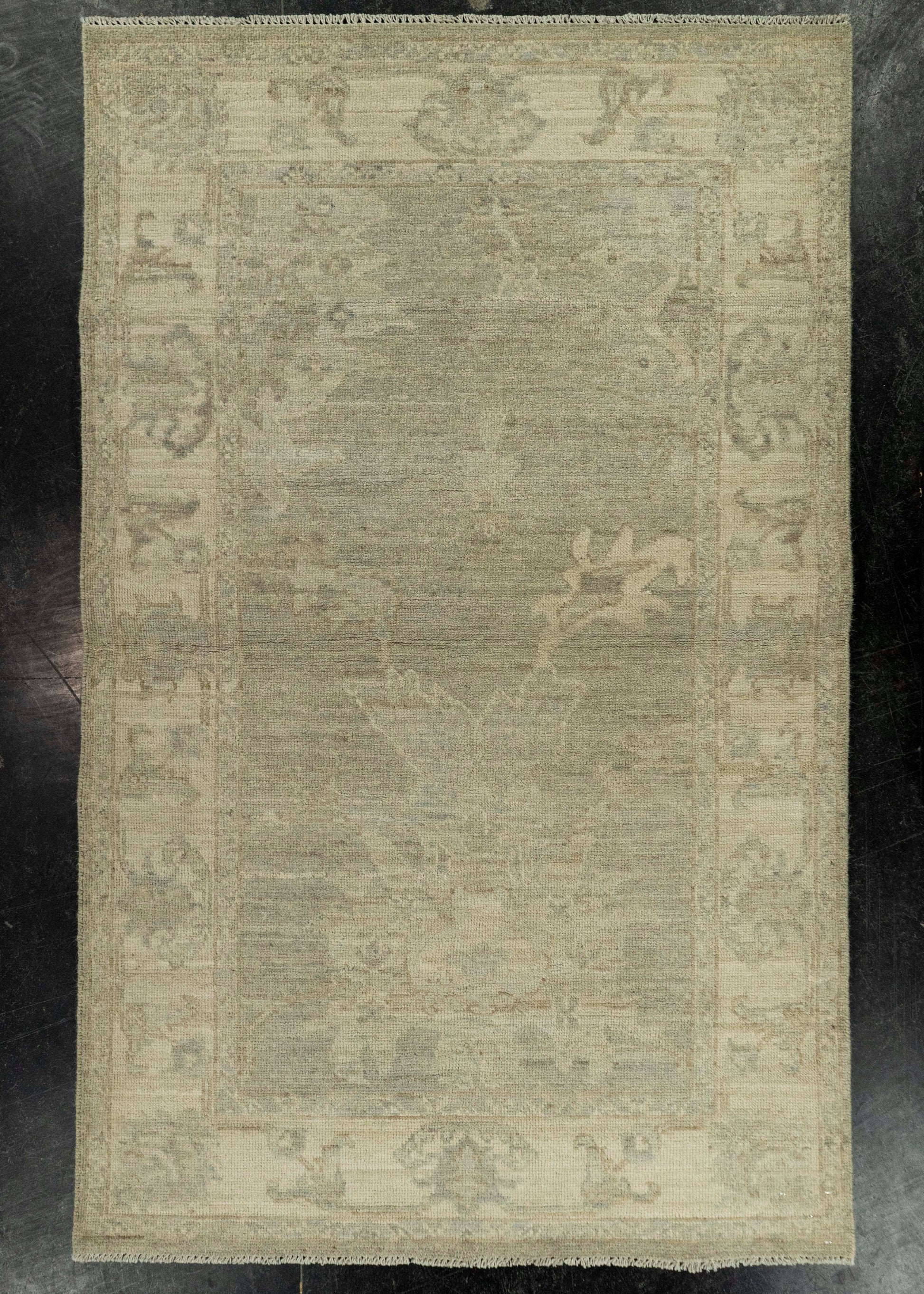 Oushak Rug 3'1 x 5'  #21333