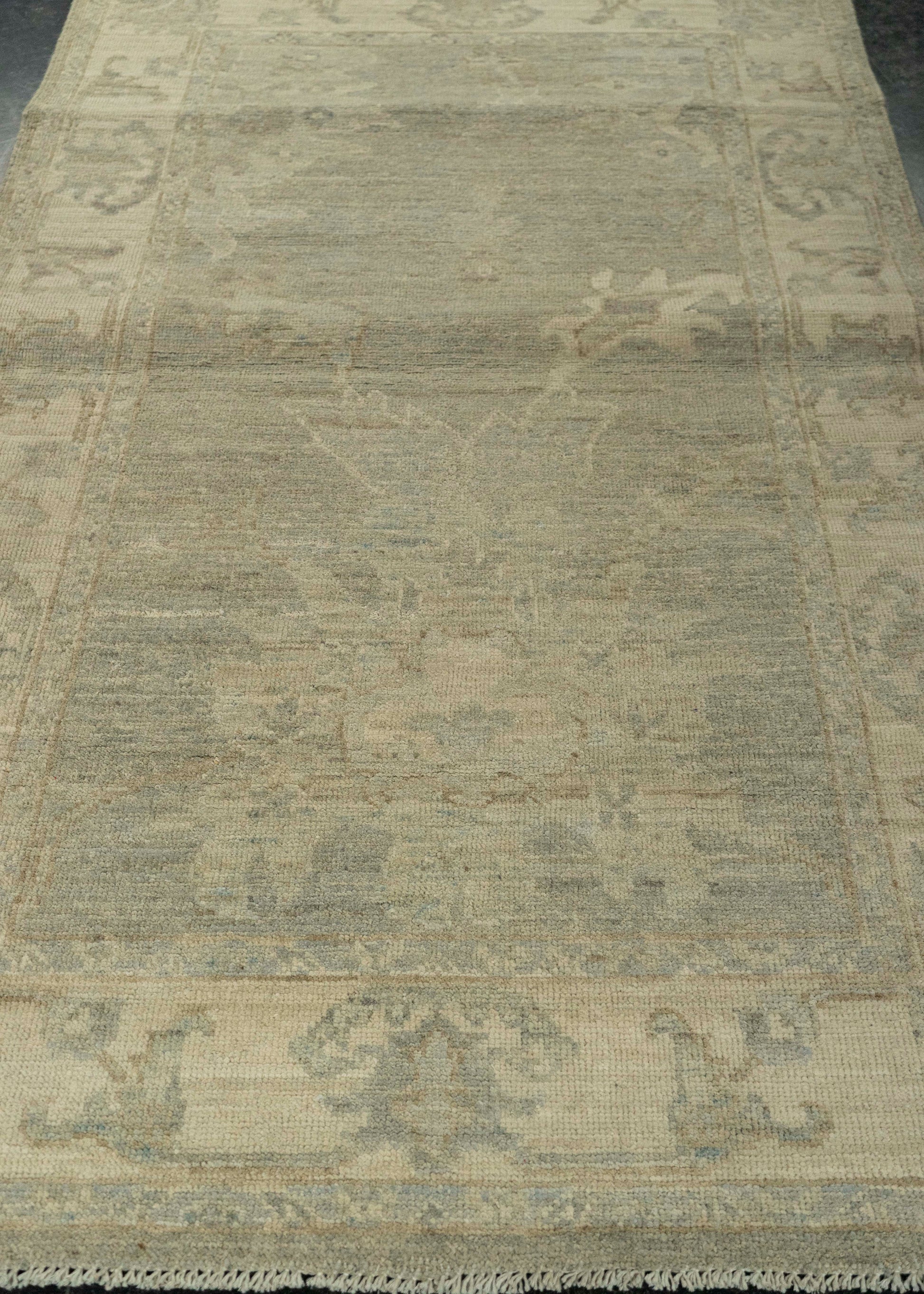 Oushak Rug 3'1 x 5'  #21333
