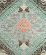 Turkish Oushak Rug 2'9" x 10'6" #20015