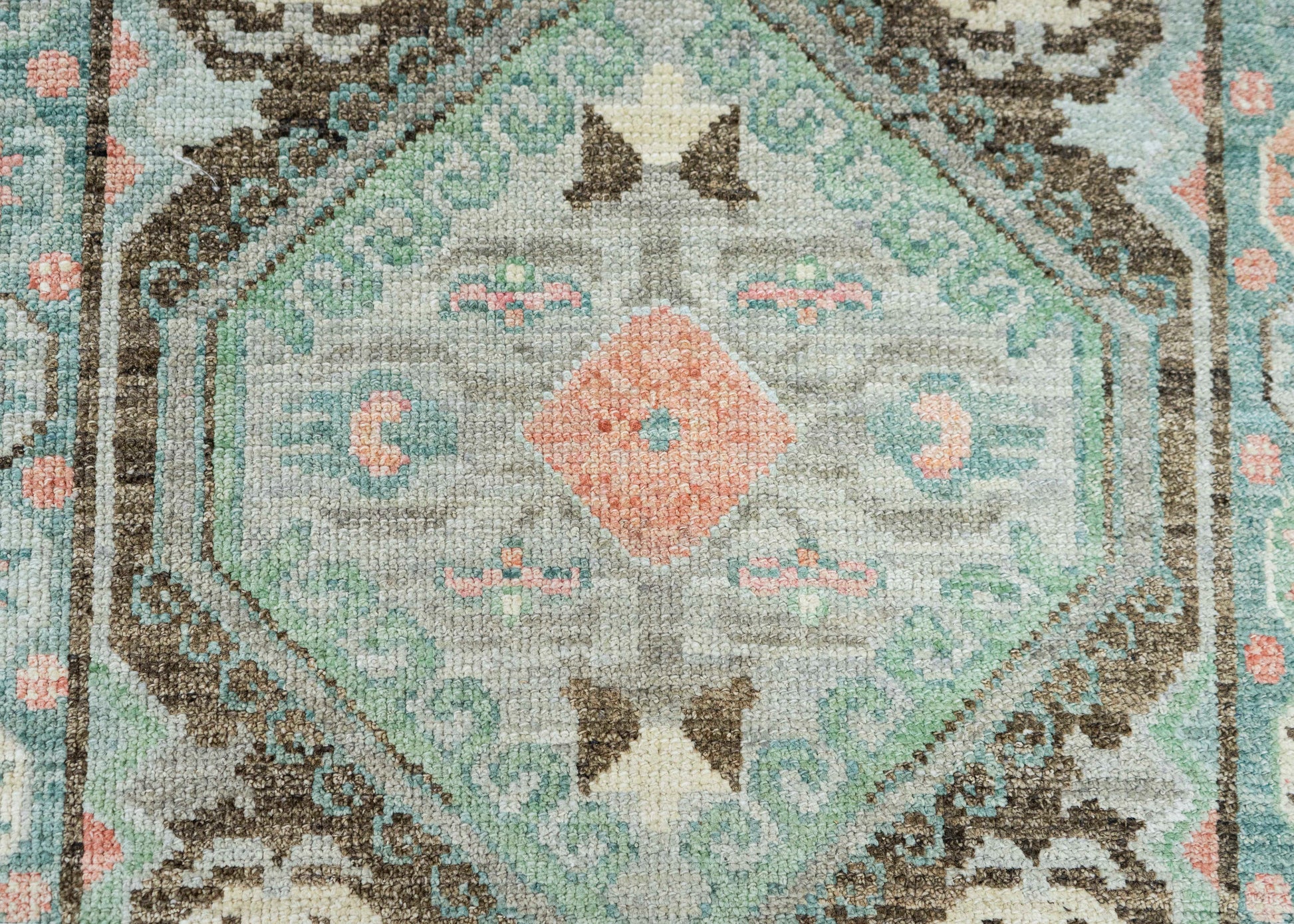 Turkish Oushak Rug 2'9" x 10'6" #20015