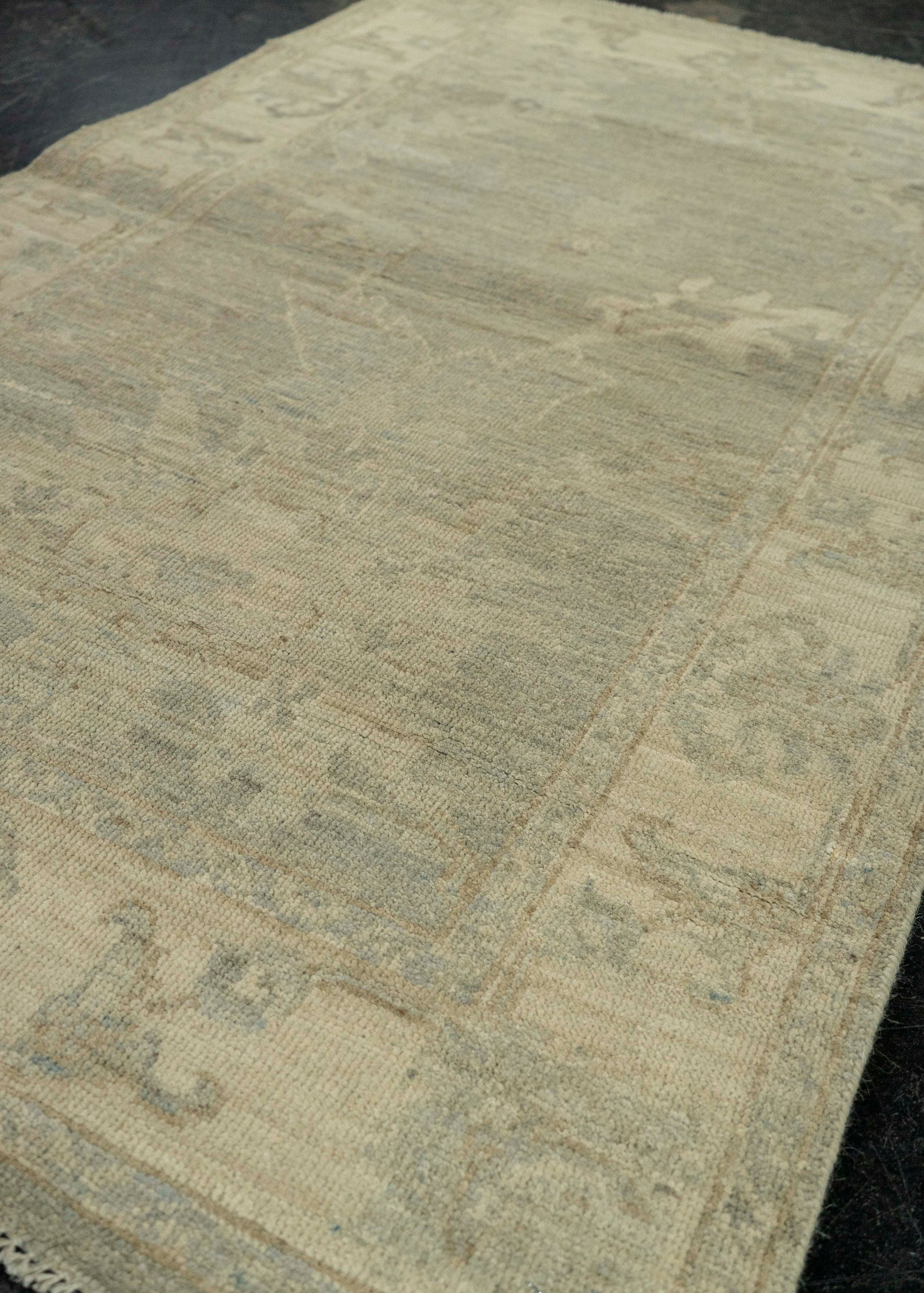 Oushak Rug 3'1 x 5'  #21333