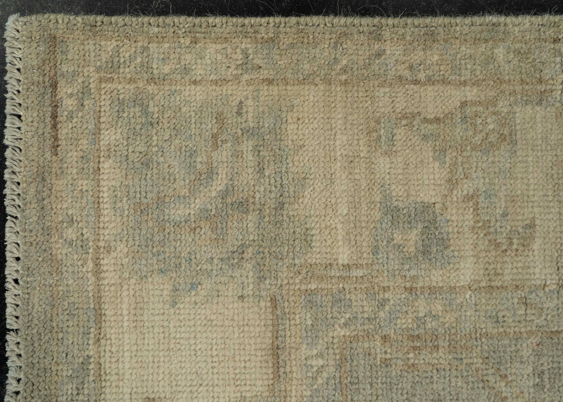 Oushak Rug 3'1 x 5'  #21333