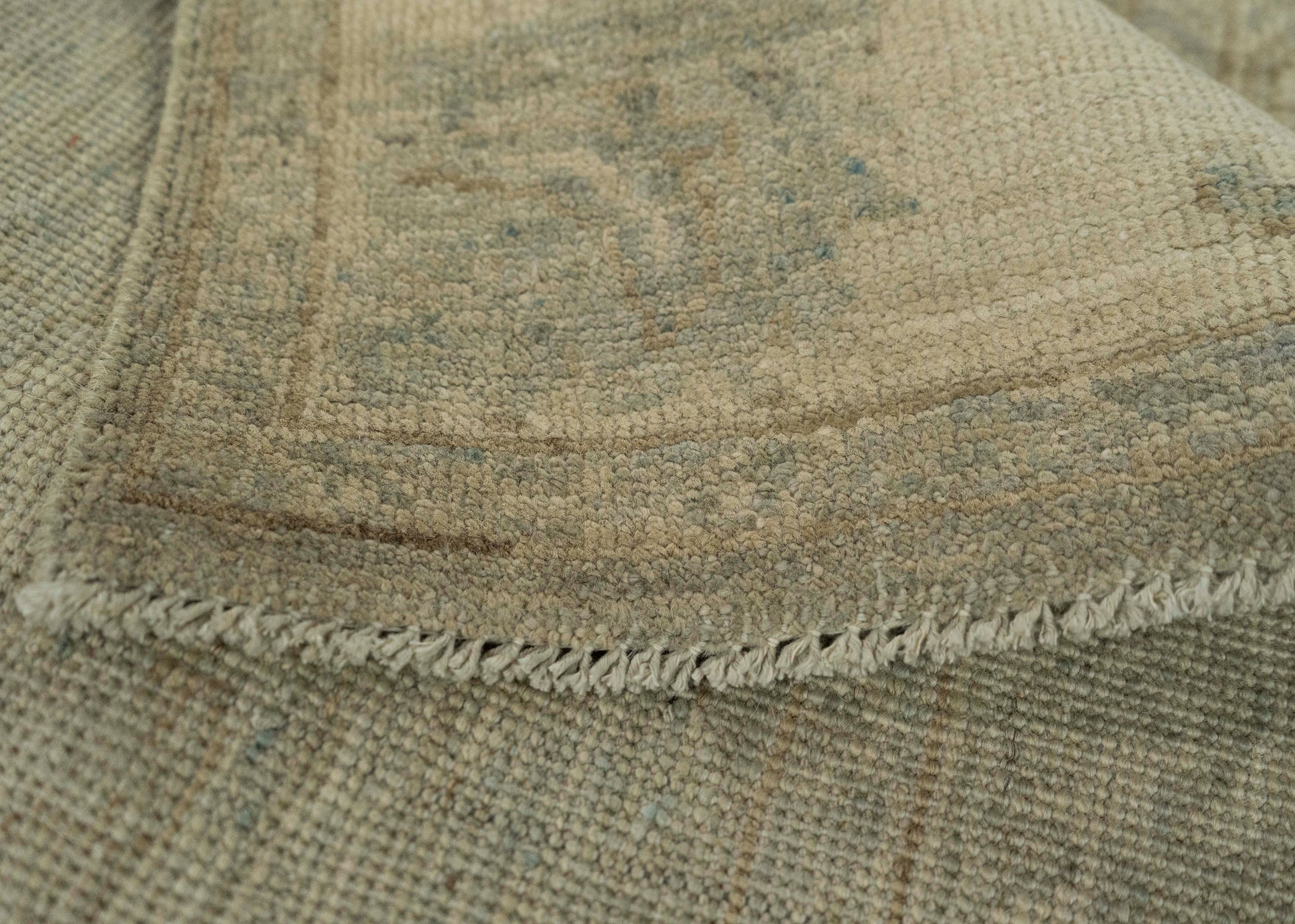 Oushak Rug 3'1 x 5'  #21333