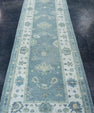 Turkish Oushak Rug 2'11" x 10'1" #19182