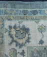 Turkish Oushak Rug 2'11" x 10'1" #19182