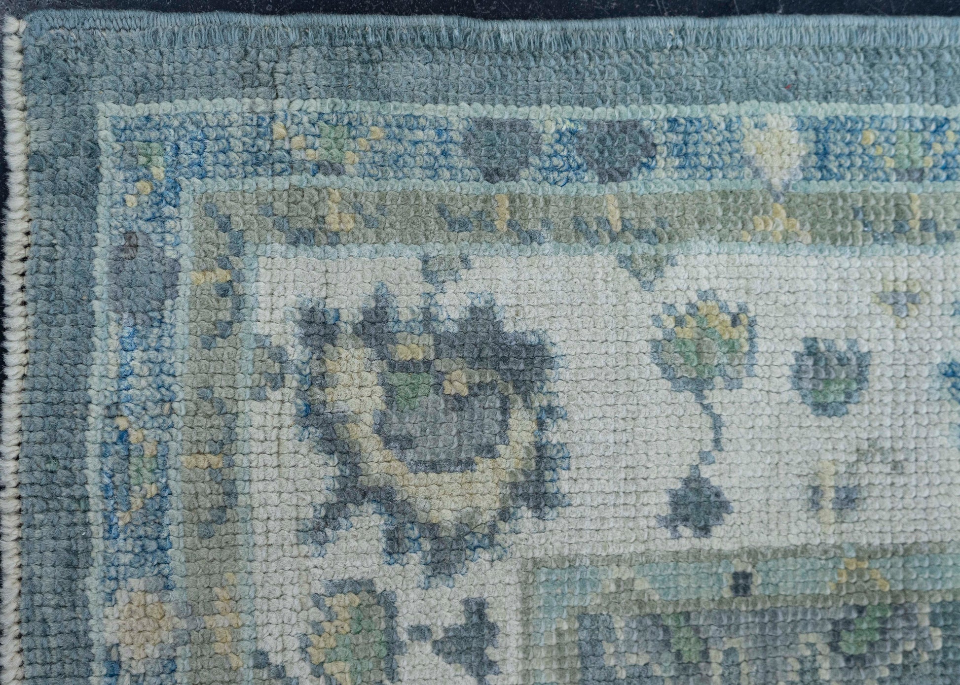 Turkish Oushak Rug 2'11" x 10'1" #19182