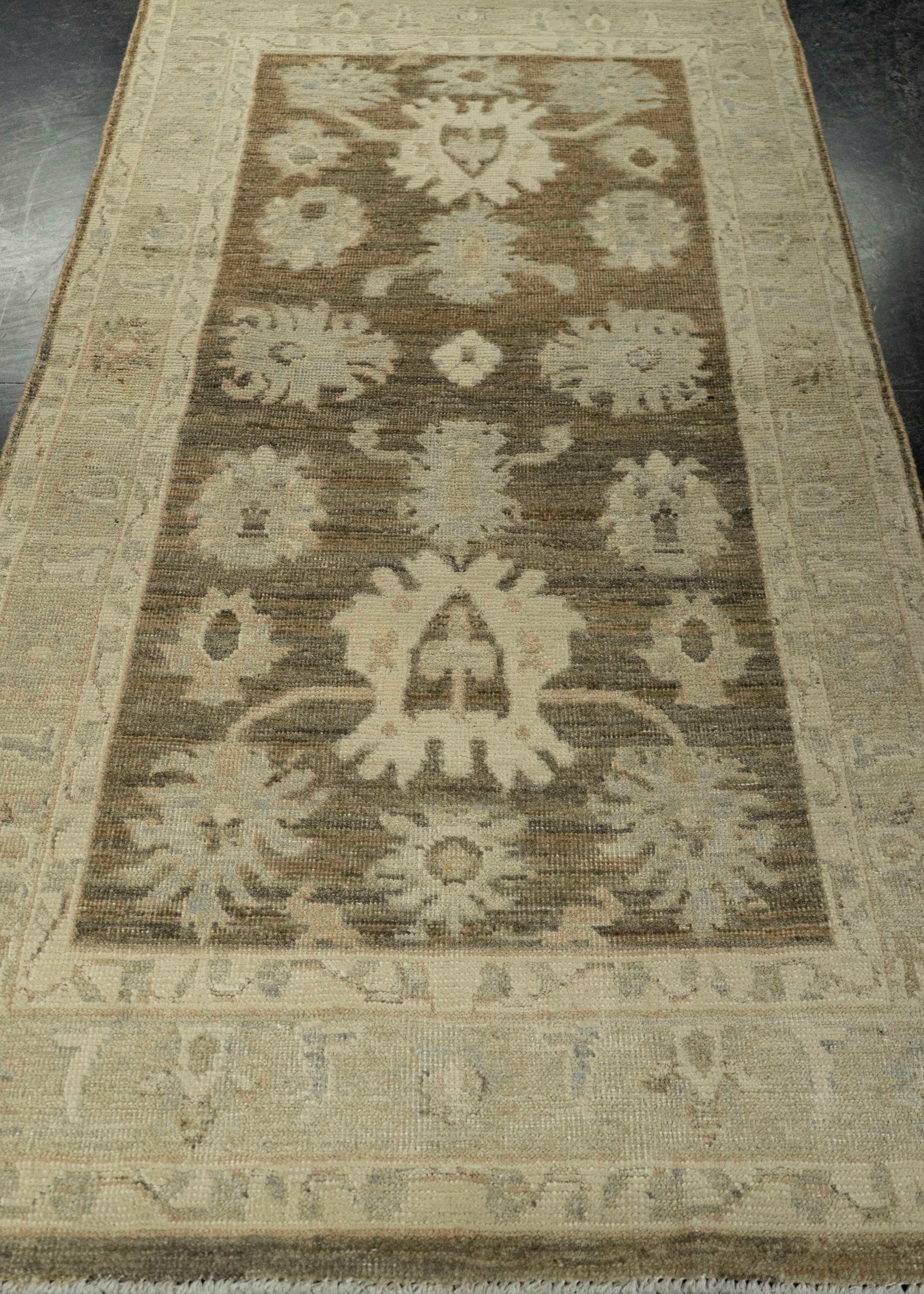 Oushak Rug 2'10 x 5'6"  #21334